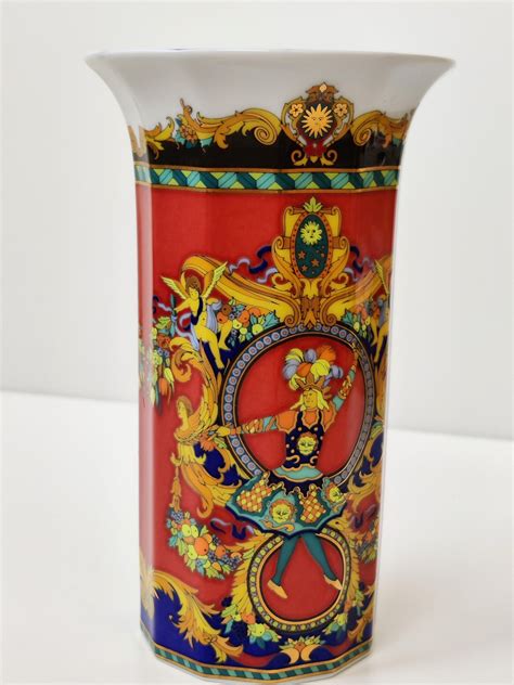 versace le roi soleil rosenthal|Versace le vase.